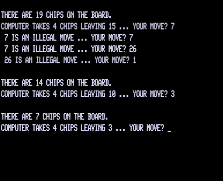 Screen shot